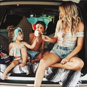 L*space Mommy and Me Matching Swimsuits